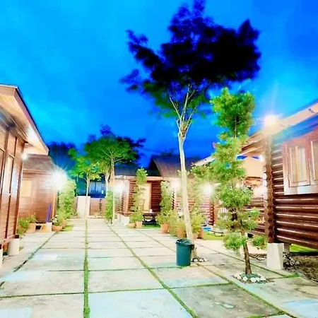 巴厘岛风格住宿 Muar Balinese Resort Exterior photo