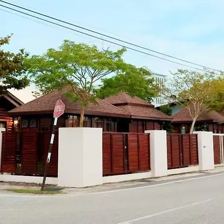 巴厘岛风格住宿 Muar Balinese Resort Exterior photo