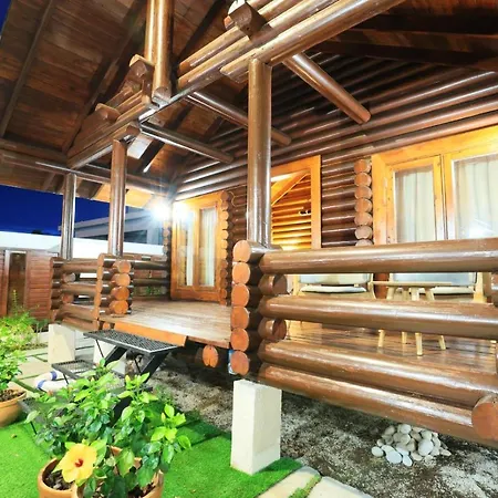 巴厘岛风格住宿 Muar Balinese Resort Exterior photo