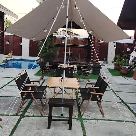 巴厘岛风格住宿 Muar Balinese Resort Exterior photo