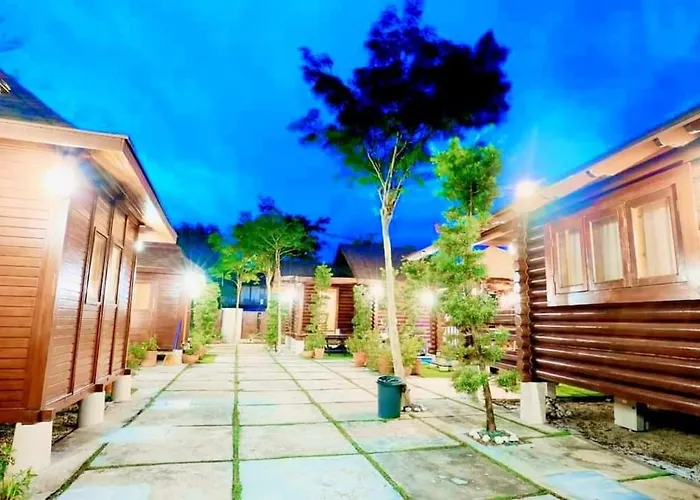 巴厘岛风格住宿 Muar Balinese Resort
